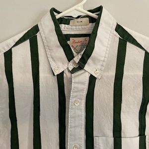 Worn once: J Crew Oxford shirt